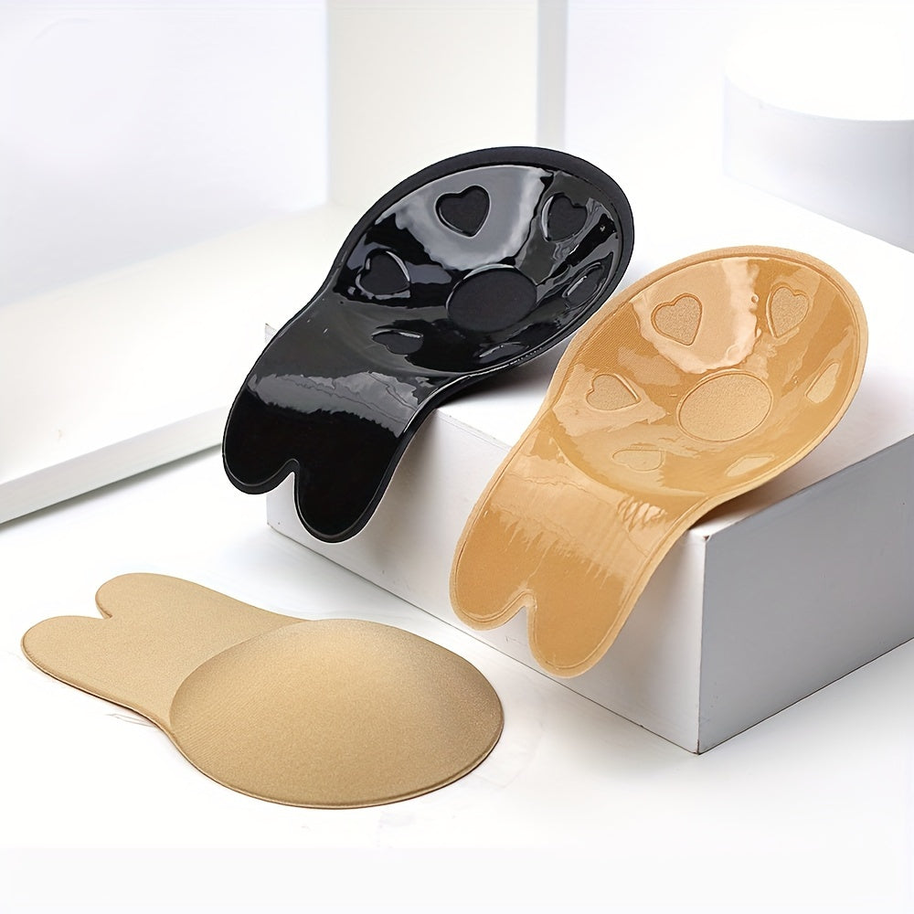 Airzzy Allure™ Tavşan Modeli Askısız Push-Up Özellikli Askısız Göğüs Dikleştirici Sütyen
