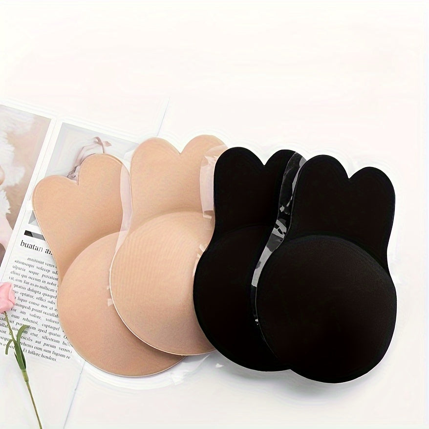 Airzzy Allure™ Tavşan Modeli Askısız Push-Up Özellikli Askısız Göğüs Dikleştirici Sütyen