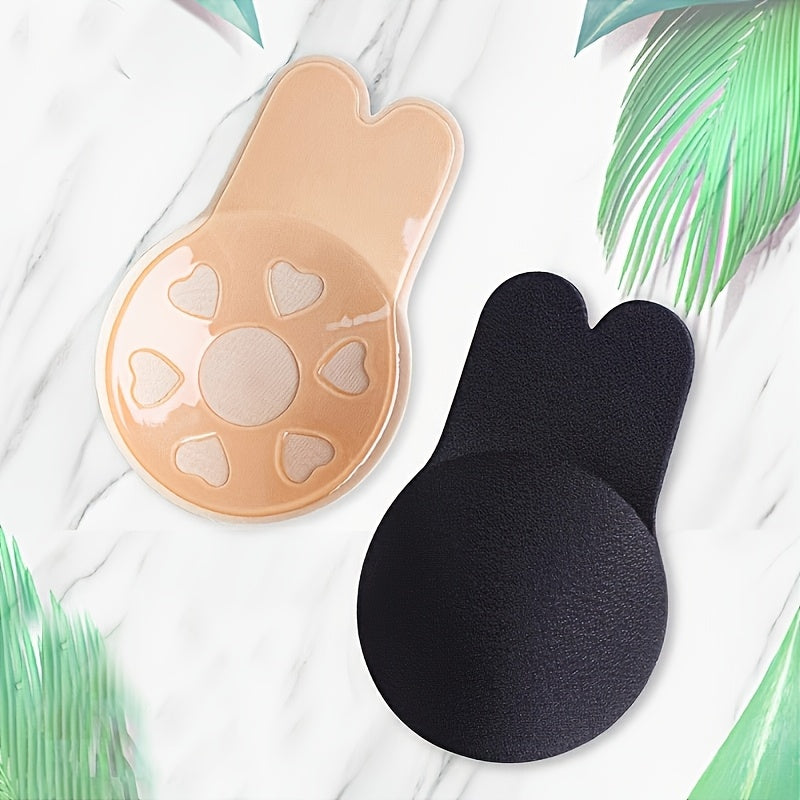 Airzzy Allure™ Tavşan Modeli Askısız Push-Up Özellikli Askısız Göğüs Dikleştirici Sütyen