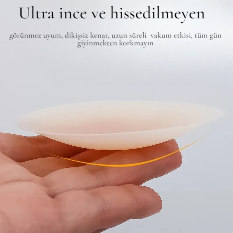 Airzzy Allure™ Vakumlu Mucize Göğüs Ucu Kapatıcı