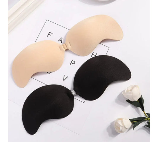 Airzzy Allure™ Önden Klipsli Push-up Özellikli Askısız Gögüş Dikleştirici Sütyen