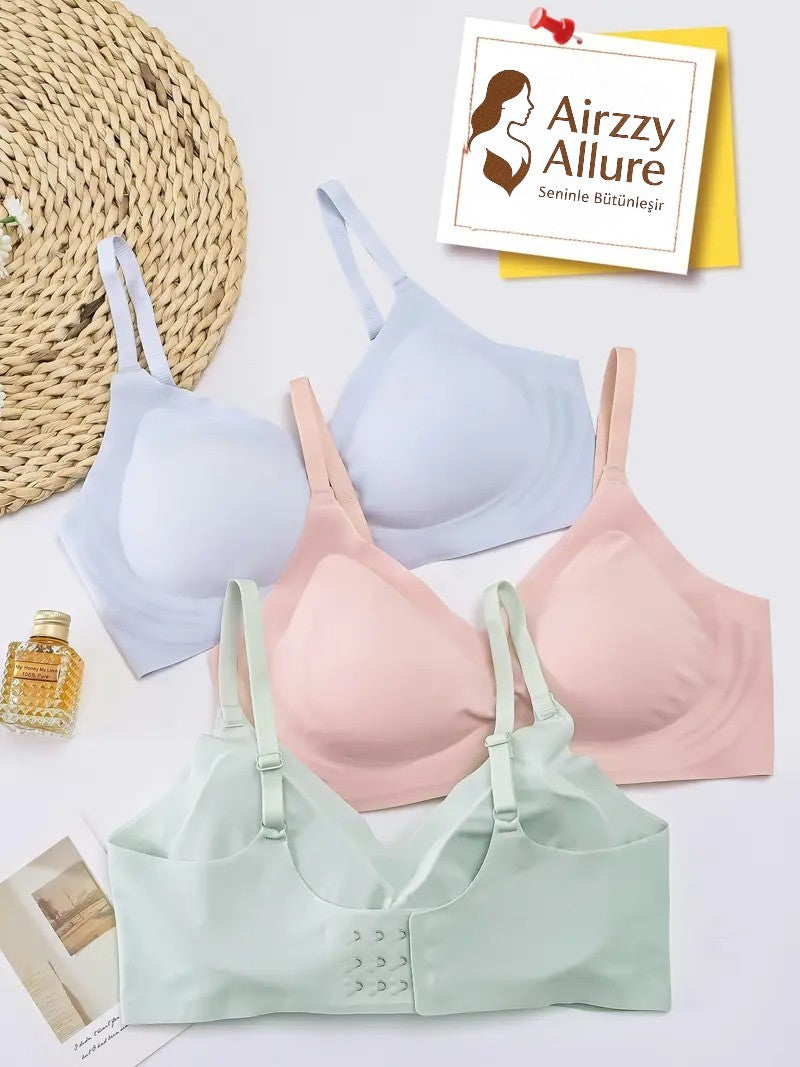 Airzzy Allure™ Lazer Kesim Dikişsiz Hayalet Sütyen