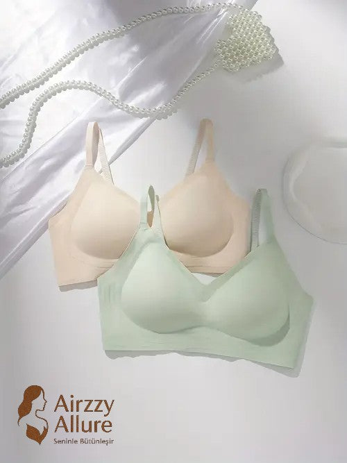 Airzzy Allure™ Lazer Kesim Dikişsiz Hayalet Sütyen