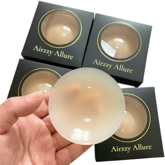 Airzzy Allure™ Vakumlu Mucize Göğüs Ucu Kapatıcı