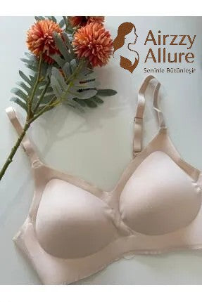 Airzzy Allure™ Lazer Kesim Dikişsiz Hayalet Sütyen
