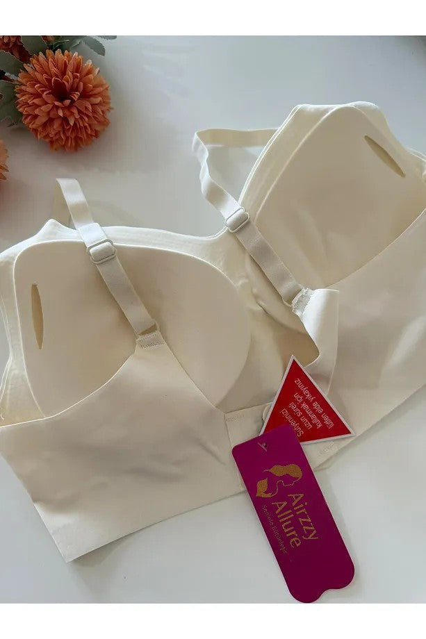 Airzzy Allure™ Lazer Kesim Dikişsiz Hayalet Sütyen